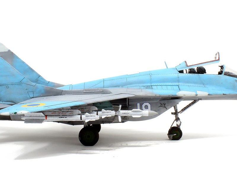 GWH Ukrainian Mig-29 Fulcrum-C