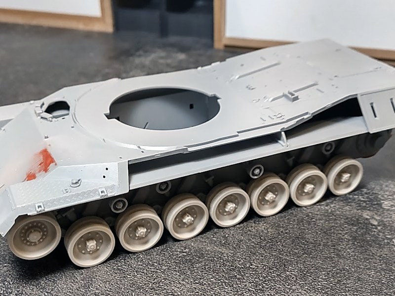 Revell Kampfpanzer Leopard – Part 1: The Project