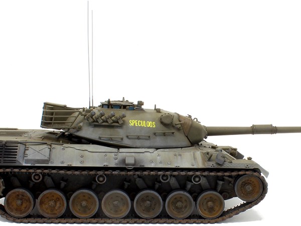 Revell Kampfpanzer Leopard – Part 3 – Final Pictures