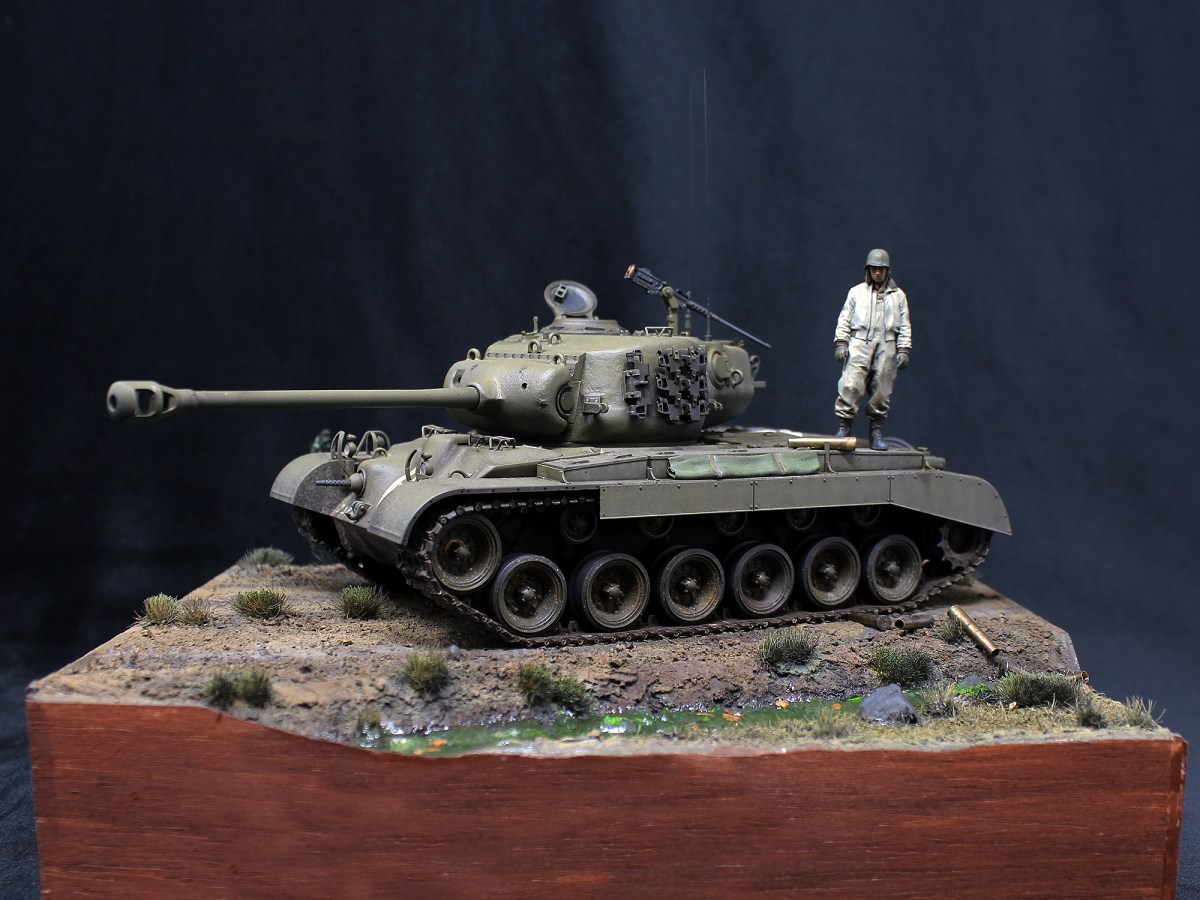 Tamiya M26 Pershing